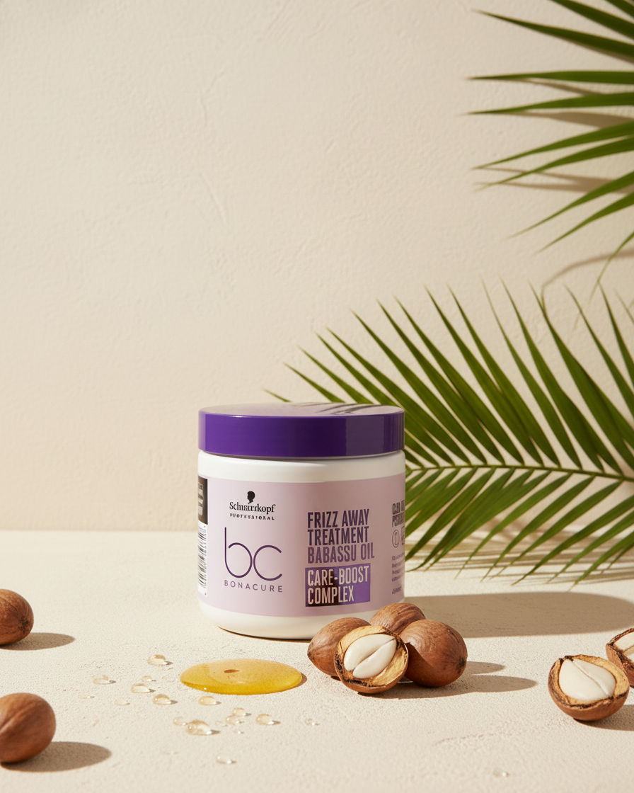 Schwarzkopf Professional Bonacure Frizz Away Treatment (450ml)