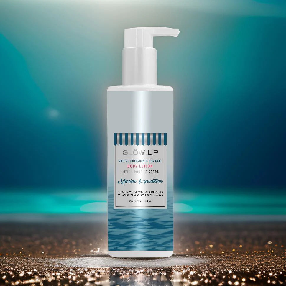 Glow Up MARINE EXPEDITION BODY LOTION - 250ml