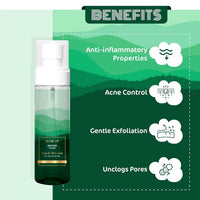 Glow Up AHA PHA Toner Acne & Oil Control for Acne Prone Skin| Alcohol free| With AlphaHydroxy and PolyHydroxy Acids| Fight Pimples|  For Men and Women| 100ml