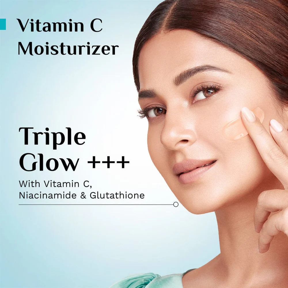 pilgrim Australian Kakadu Plum Vitamin C Brightening Moisturizer Discover Triple Glow 50g