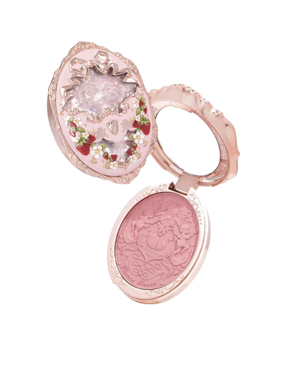 Flower Knows Strawberry Rococo Embossed Blush 03 Classic Ballet