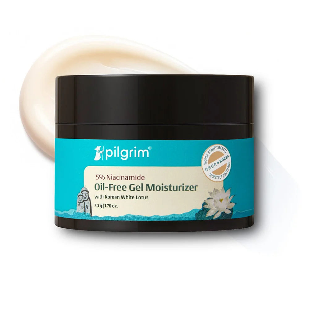pilgrim 5% Niacinamide Oil-Free Gel Moisturizer 50g