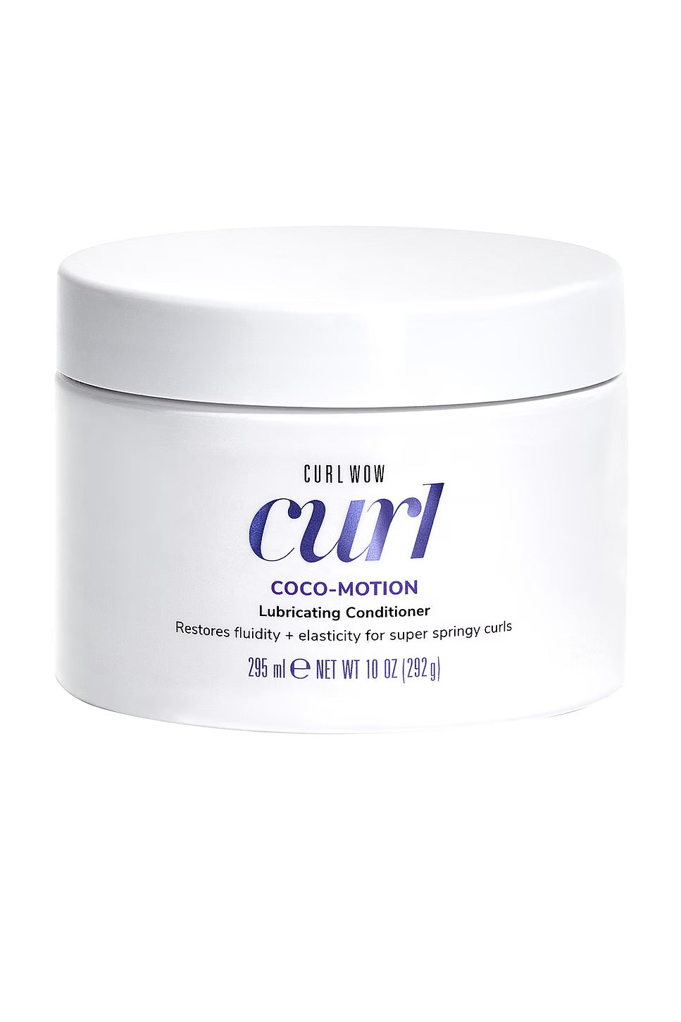 Curl WOW Coco-motion Lubricating Curl Conditioner 295ml