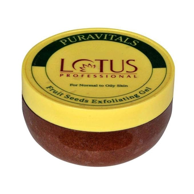 Lotus Professional Fruit Seeds Exfoliating Gel For Normal To Oily Skin