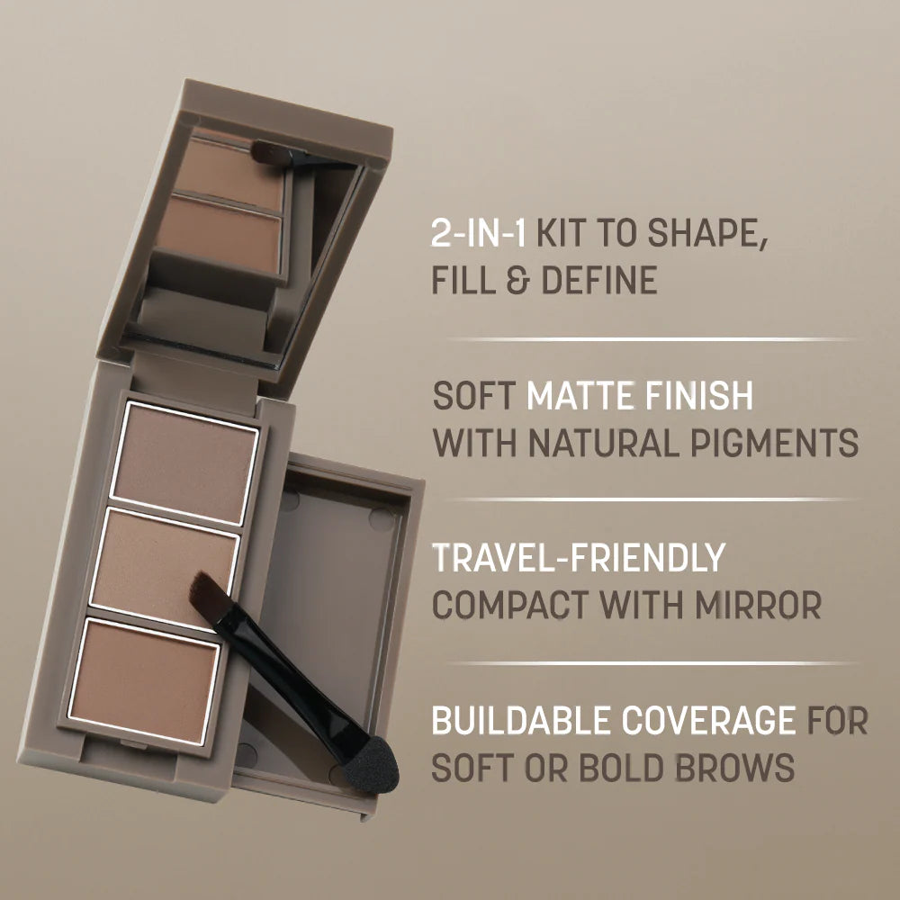 Forever52 Sensational 3 Color Eyebrow Kit 3g SNS601