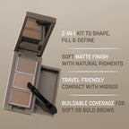 Forever52 Sensational 3 Color Eyebrow Kit 3g SNS601