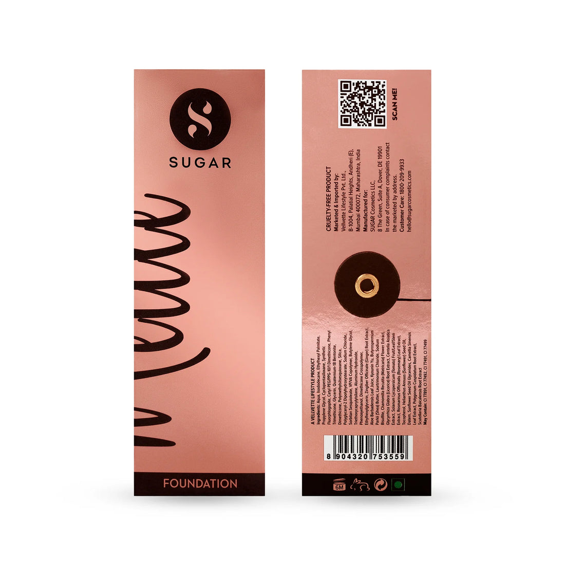 SUGAR Mettle HD Perfecting Foundation