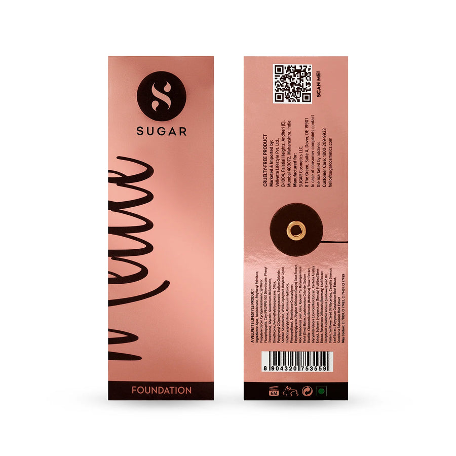 SUGAR Mettle HD Perfecting Foundation