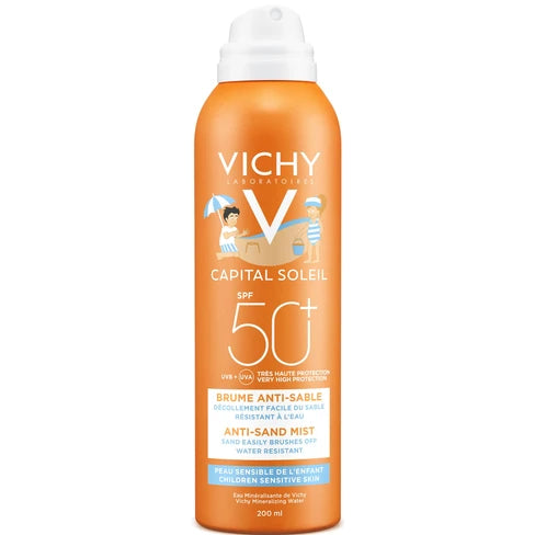 VICHY LABORATOIRES CAPITAL SOLEIL SPF 50+ UVB+UVA SEHR HOHER SCHUTZ PROTEZIONE MOLTO ALTA SPRAY 200ml