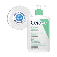 CeraVe Foaming Cleanser For Normal To Oily Skin 473ml