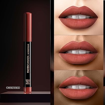 FACES CANADA Ultime Pro HD Intense Matte Lipstick + Primer
