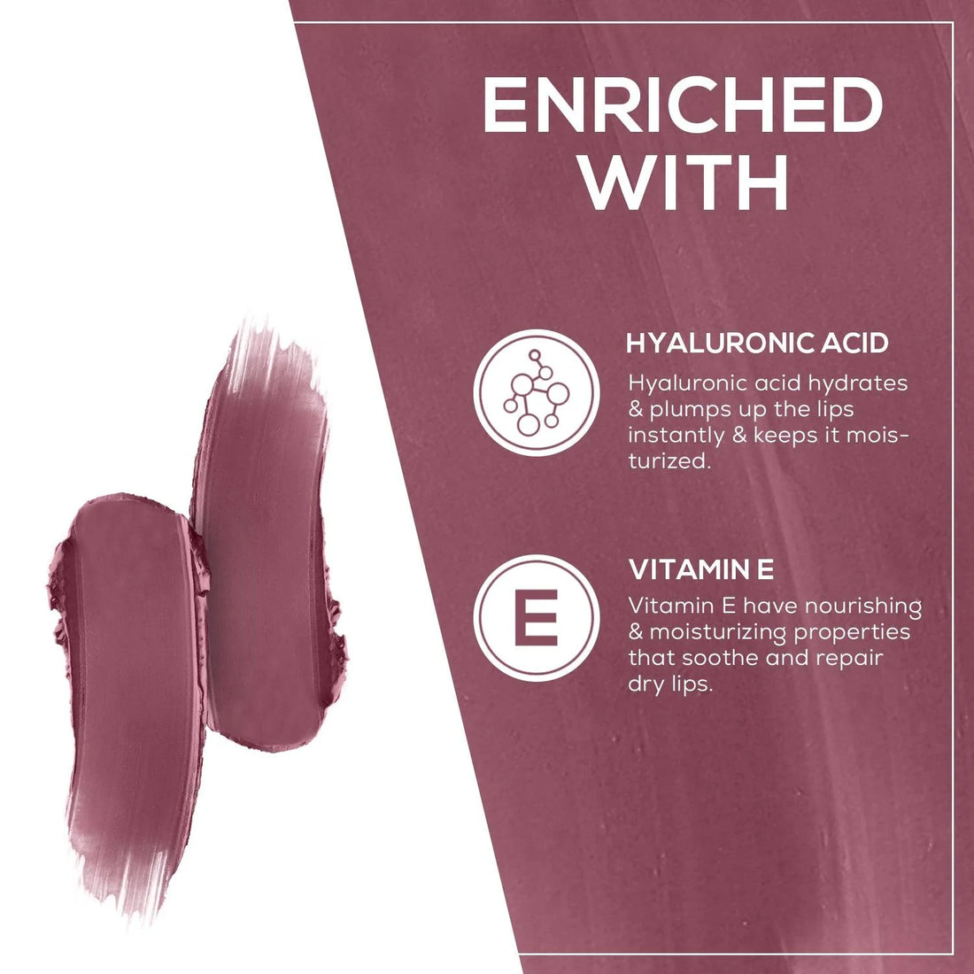 RENEE Stunner Matte Lipstick You 4g