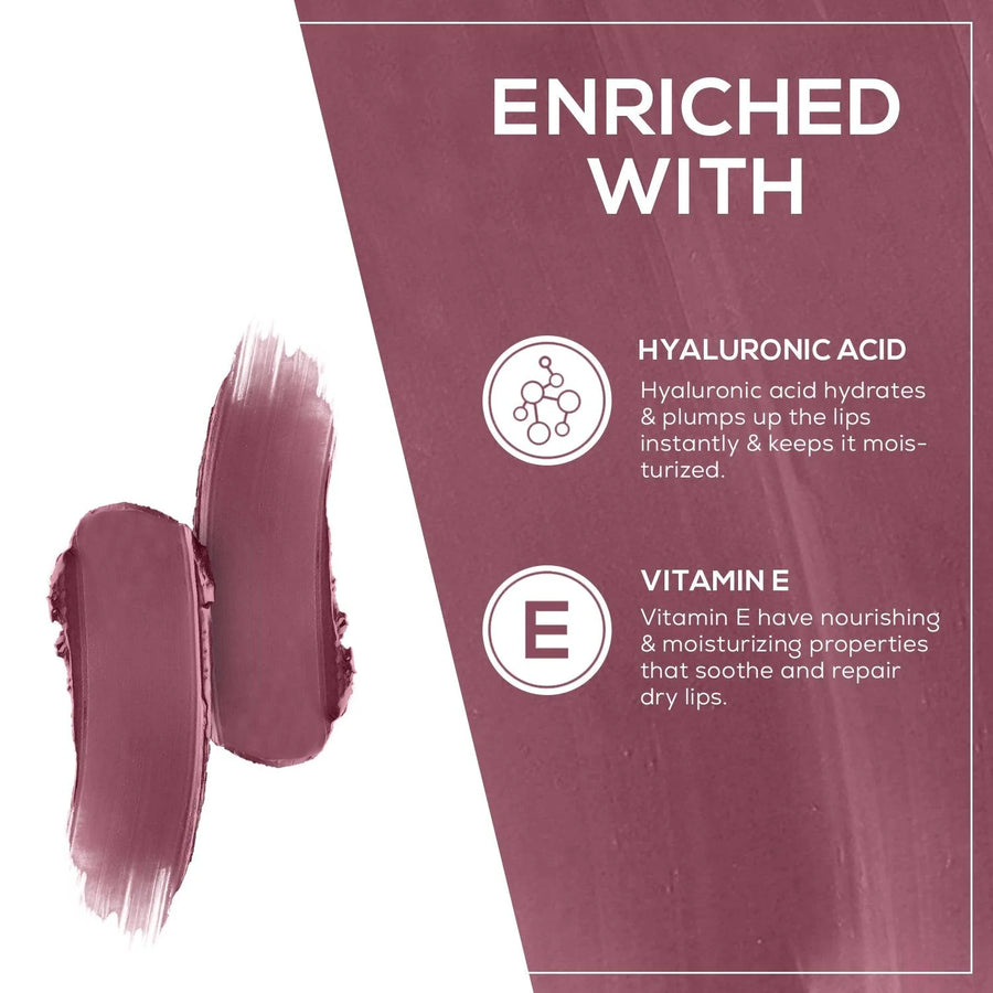 RENEE Stunner Matte Lipstick You 4g