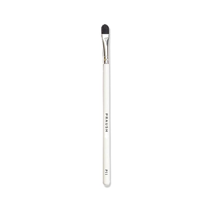 Plume P11 - Flat Synthetic Cut Crease Eye Brush