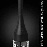 SUGAR Born To Wing Gel Eyeliner - 01 Blackmagic Woman (Black)