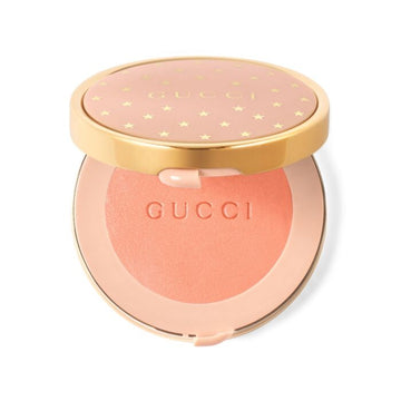 GUCCI BLUSH DE BEAUTE CHEEKS & EYES POWDER LUMINOUS MATTE POUDRE JOUES & YEUX MAT LUMINEUX TENDER APRICOT 5.5g