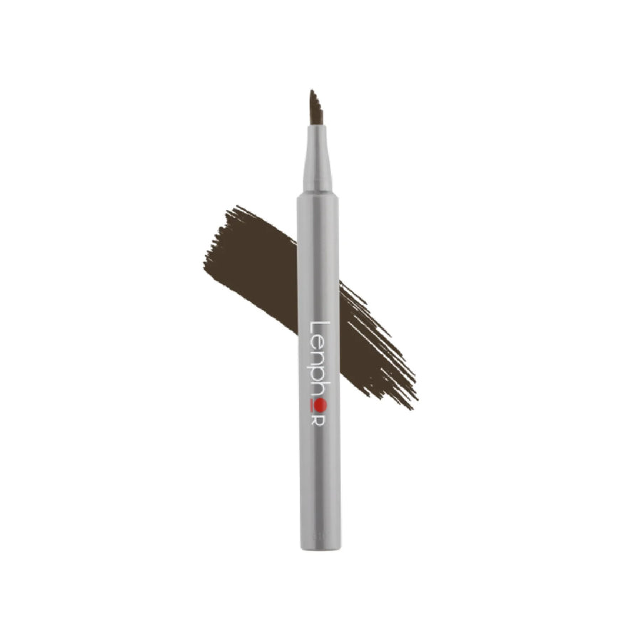 Lenphor Microblading Eyebrow Pen – Get Set Brow Filler Brown 1 ml