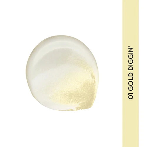 SUGAR Bling Leader Illuminating Moisturizer warm gold with a pearl finish 25ml