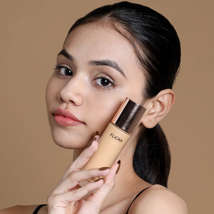 Flicka Flawless Femme HD Liquid Foundation