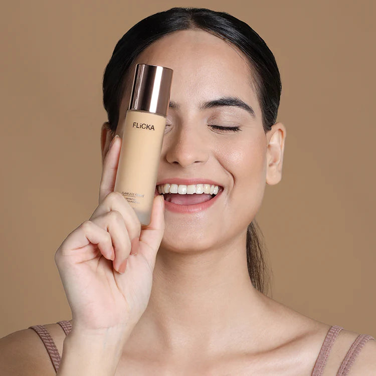 Flicka Flawless Femme HD Liquid Foundation