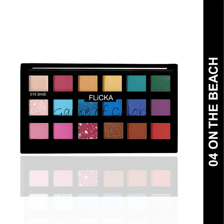 Flicka Game Of Colors Eyeshadow Palette