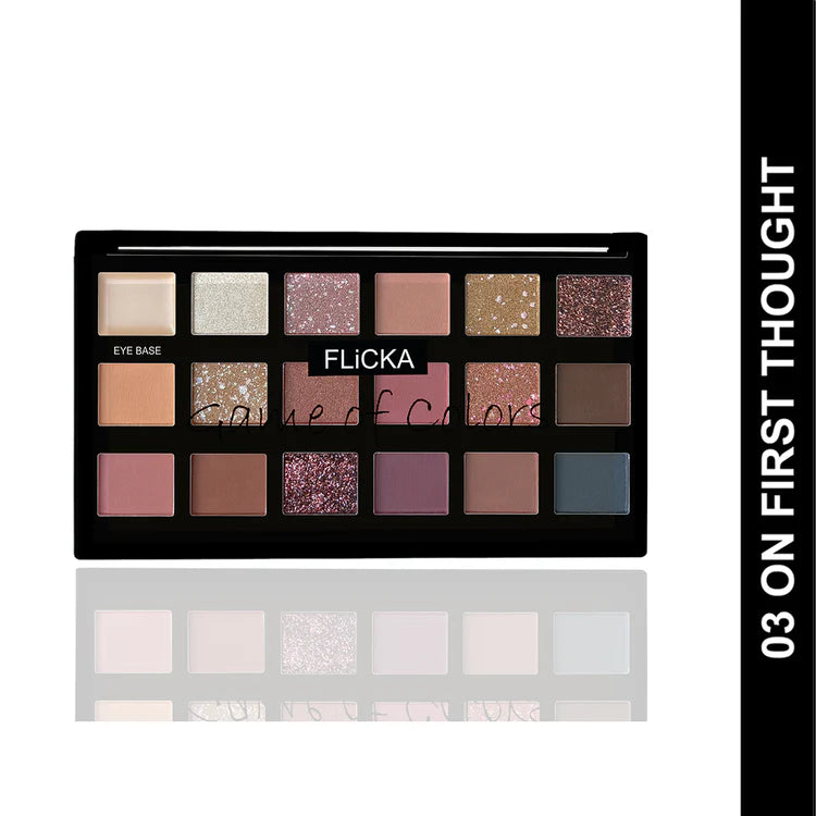 Flicka Game Of Colors Eyeshadow Palette