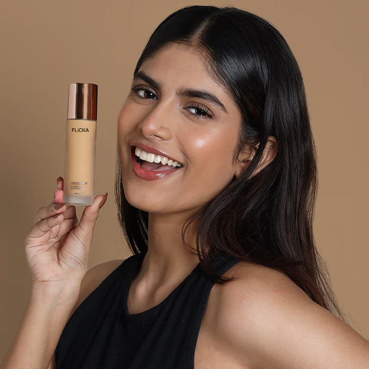 Flicka Flawless Femme HD Liquid Foundation