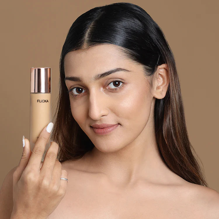 Flicka Flawless Femme HD Liquid Foundation