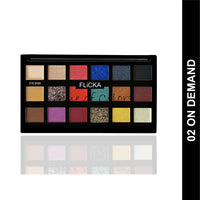 Flicka Game Of Colors Eyeshadow Palette