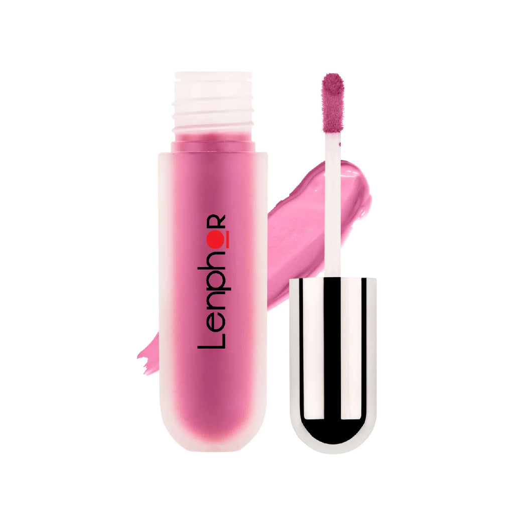 Lenphor Lasche It Liquid Lipstick Dahlia Nude 07 5ml
