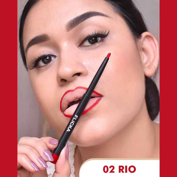 Flicka Essential Boundaries - Lip Liner