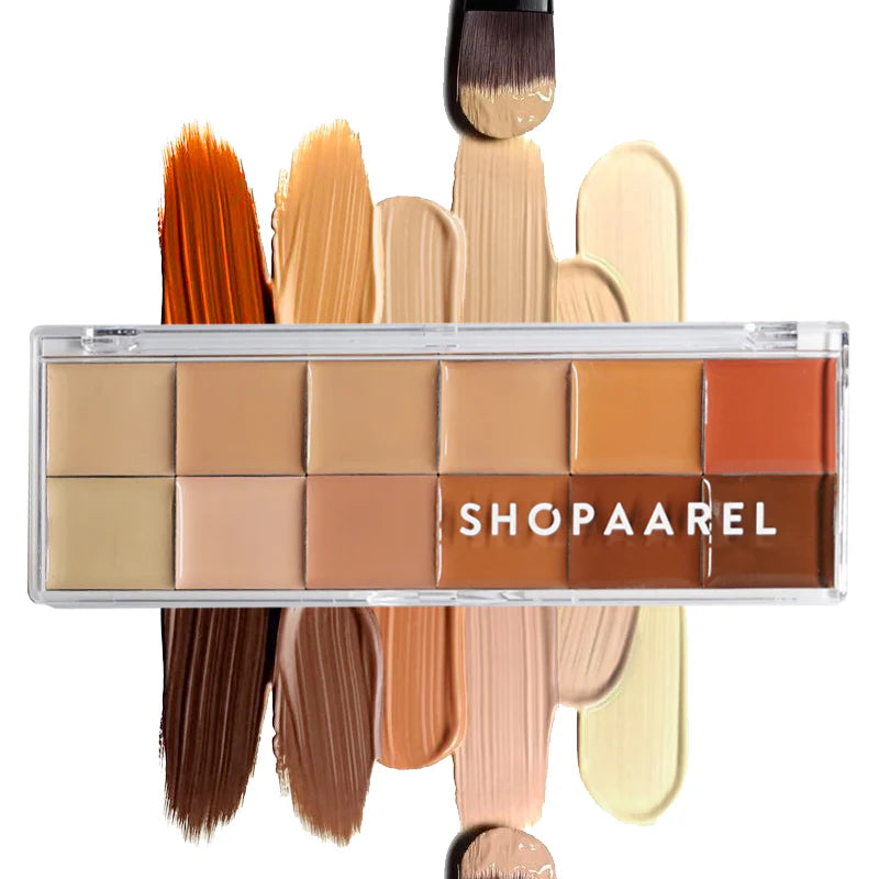 SHOPAAREL Cover All Concealer Palette