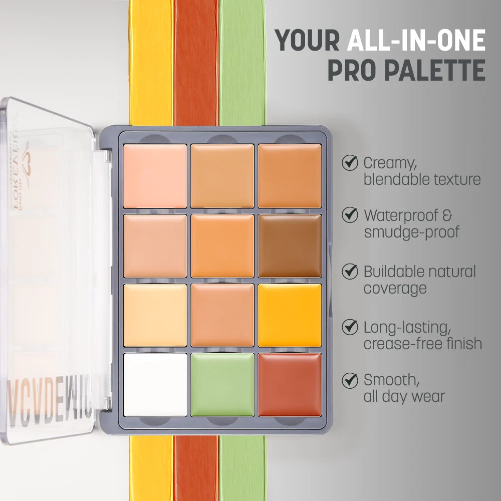 Forever52 Academic Concealer Palette