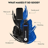 Sugar Bold Unfold Waterproof Mascara