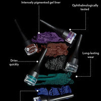 SUGAR Born To Wing Gel Eyeliner - 01 Blackmagic Woman (Black)