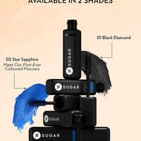 Sugar Bold Unfold Waterproof Mascara