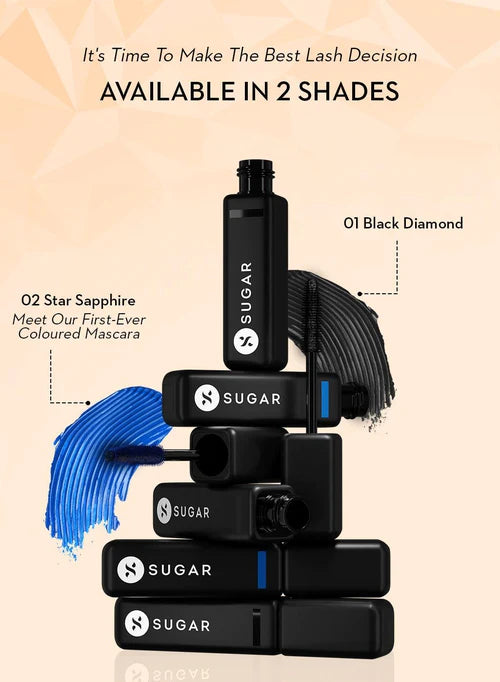 Sugar Bold Unfold Waterproof Mascara