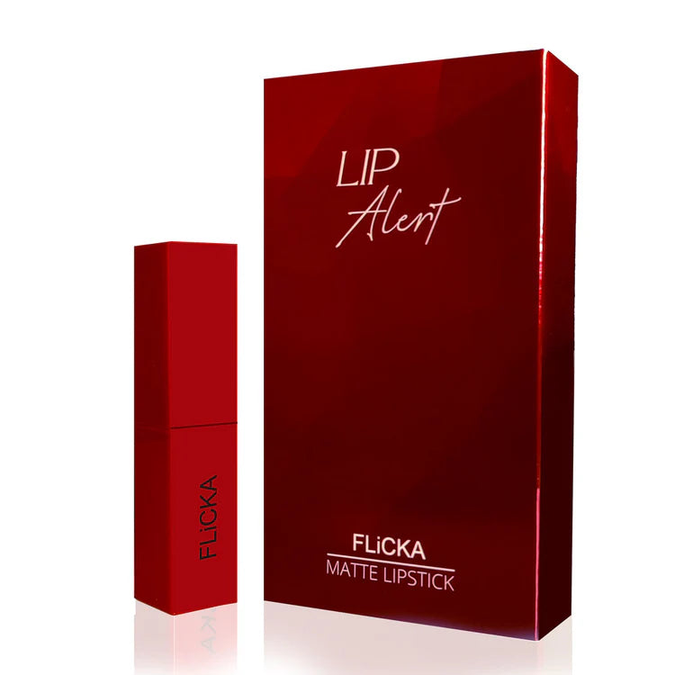 Flicka Lip Alert Creamy Matte Lipstick