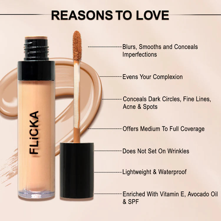 Flicka Cover Story Liquid Concealer