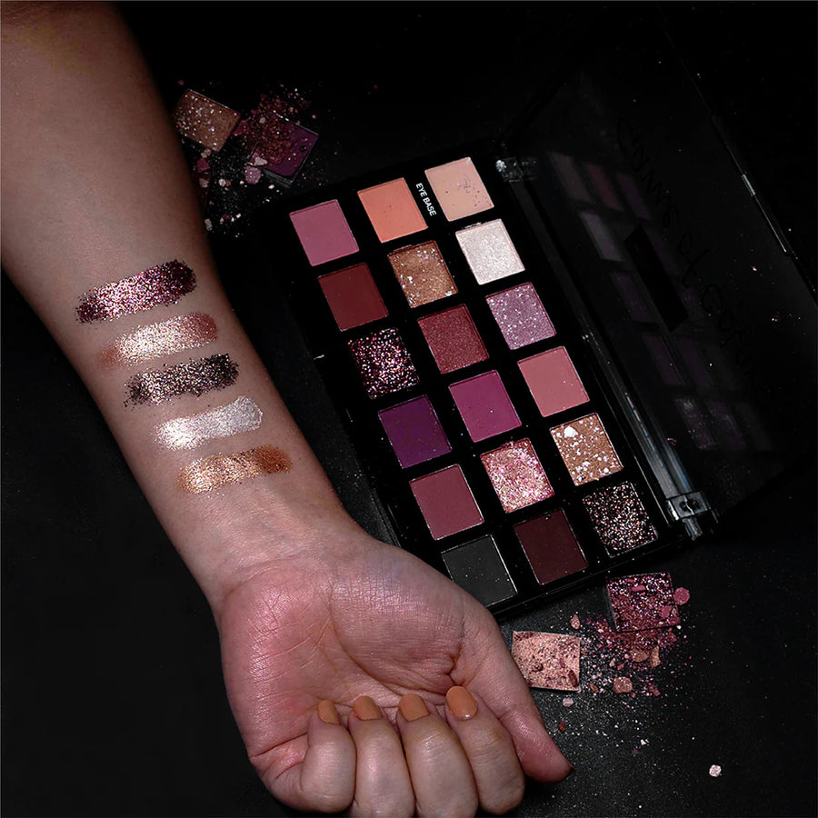 Flicka Game Of Colors Eyeshadow Palette