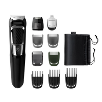 Philips ALL-IN-ONE Trimmer 5000 Series One Tool Advanced Styling For Face , Hair & Body MG3750/33