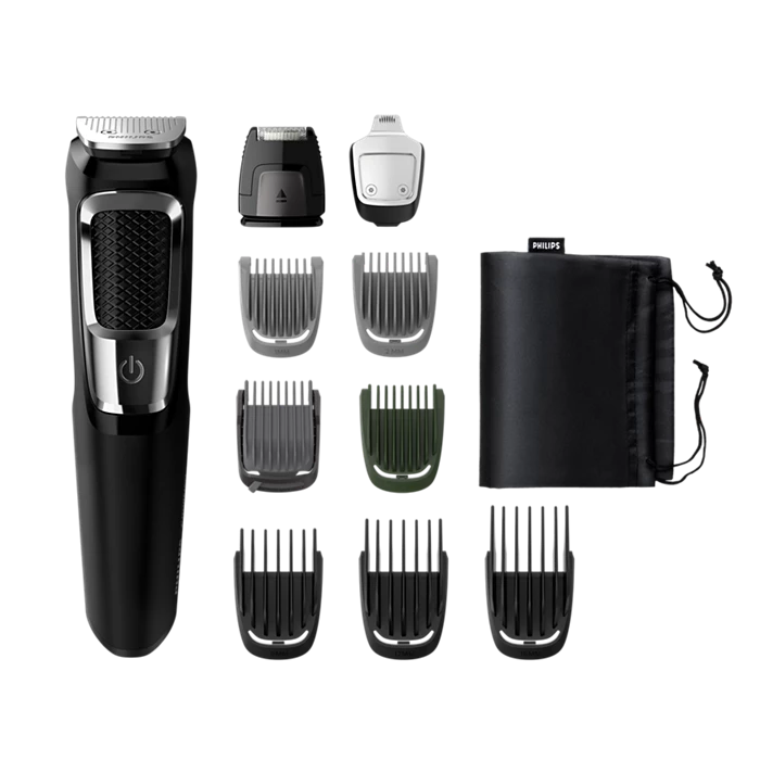 Philips ALL-IN-ONE Trimmer 5000 Series One Tool Advanced Styling For Face , Hair & Body MG3750/33