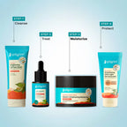 pilgrim Australian Kakadu Plum Vitamin C Brightening Moisturizer Discover Triple Glow 50g