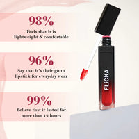 Flicka Set & Attack Liquid Matte Lipstick 7ml