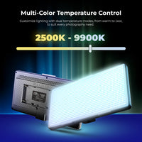 Digitek (LED-D432 RGB) Portable RGB LED Video Light LED-D432 RGB