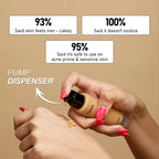 Flicka Flawless Femme HD Liquid Foundation