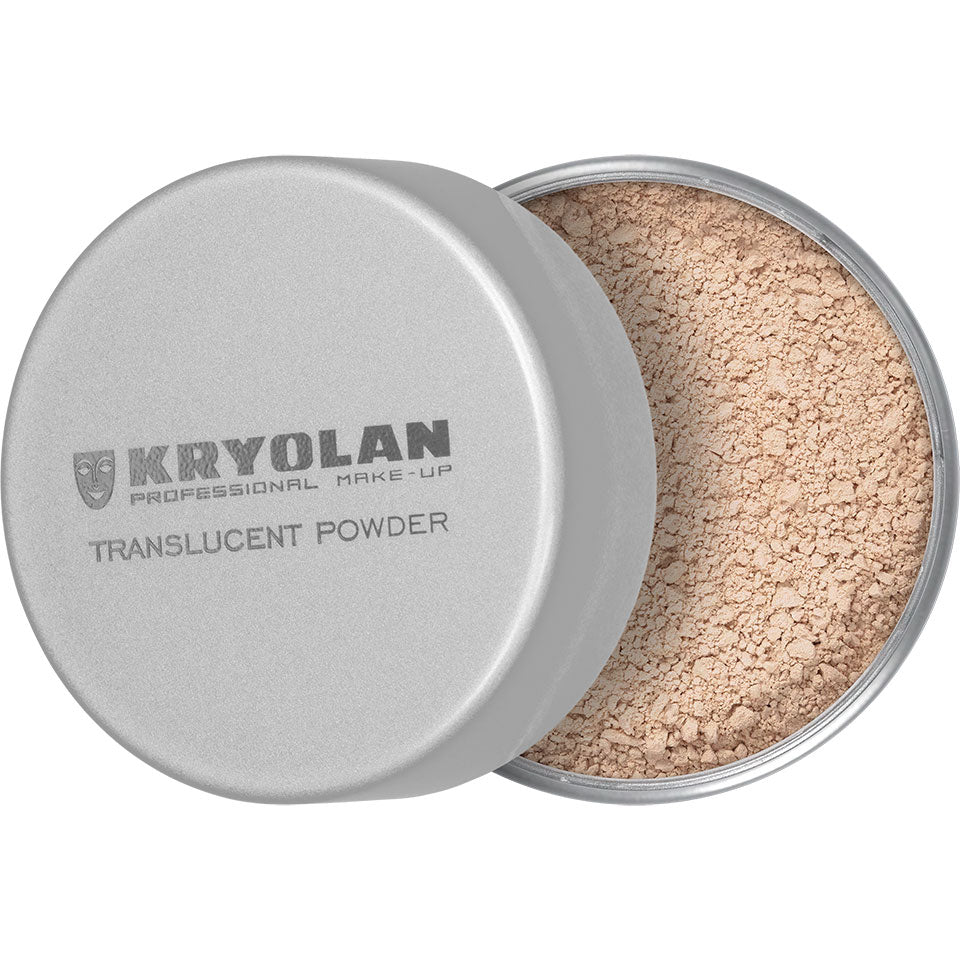 Kryolan Professional Make-Up Translucent Powder TL 9