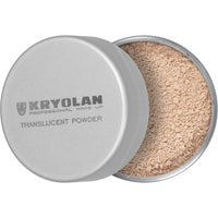 Kryolan Professional Make-Up Translucent Powder TL 9