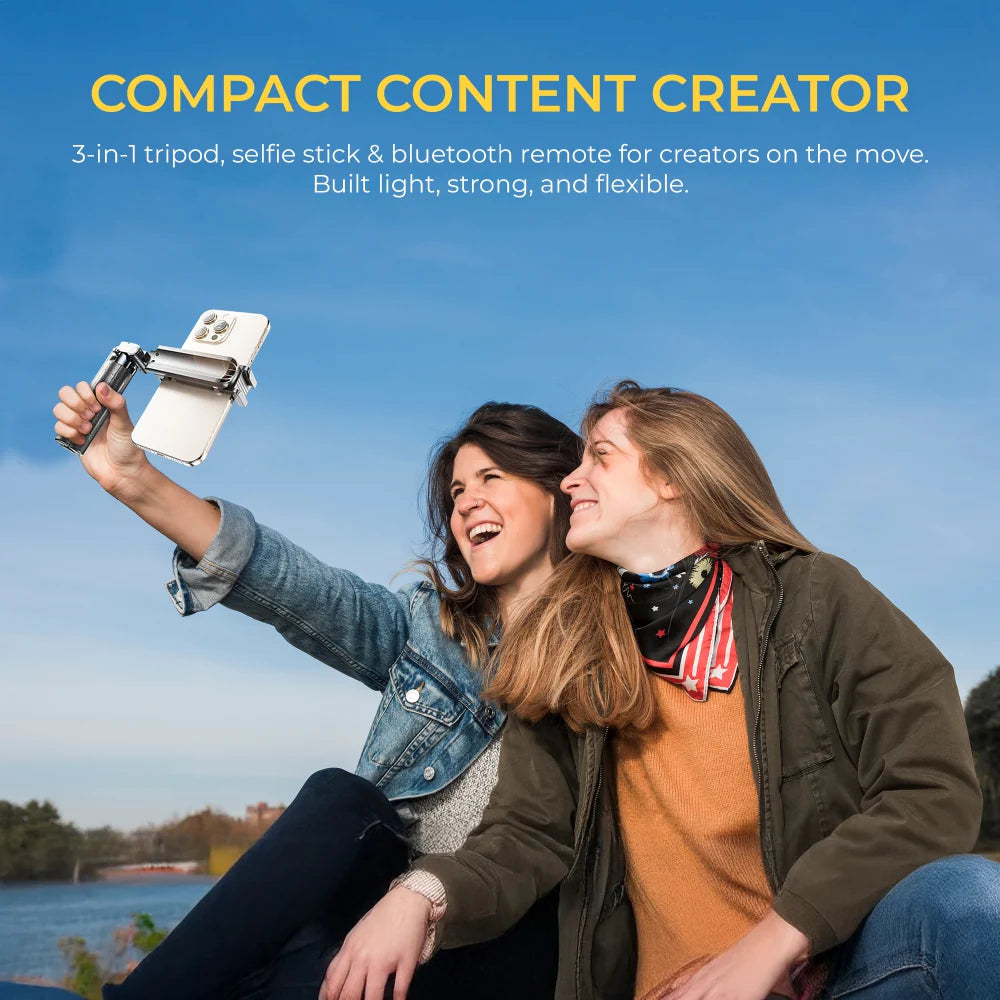 DIGITEK TRIPOD DTR 460 SS EXTENDABLE SELFIE STICK TRIPOD WITH WIRELESS REMOTE