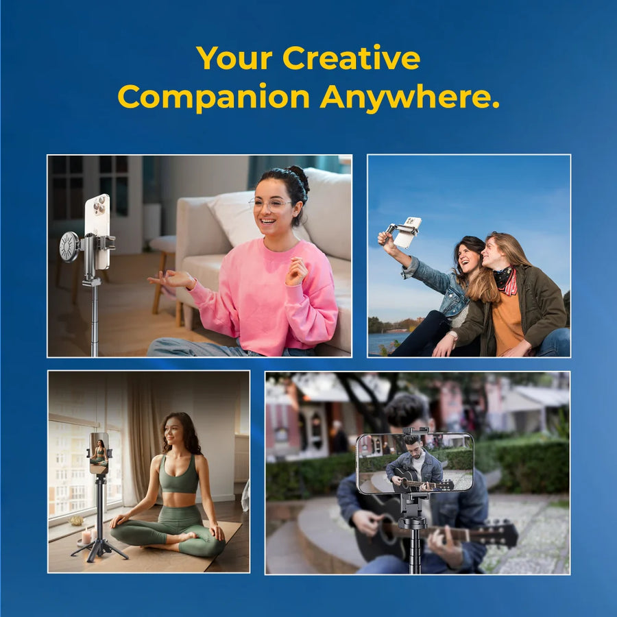 DIGITEK TRIPOD DTR 460 SS EXTENDABLE SELFIE STICK TRIPOD WITH WIRELESS REMOTE